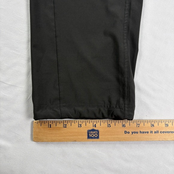 Free Fly Breeze Pants Mens Large Black Stretch Performance Lounge Lightweight - Picture 7 of 10